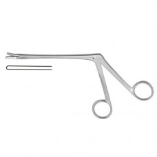Struycken Nasal Cutting Forcep Fig. 1 Stainless Steel, 12 cm - 4 3/4" Bite Size 0.9 mm
